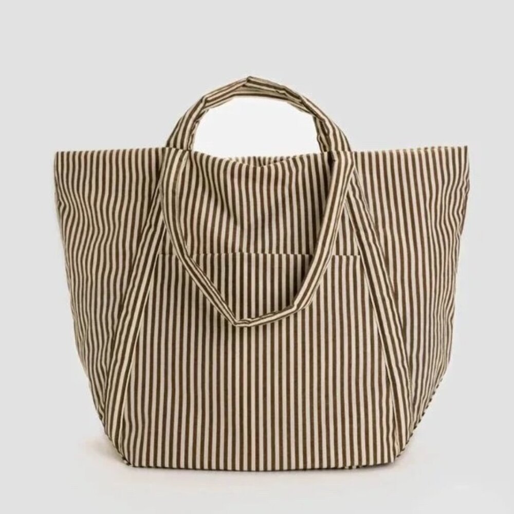 Baggu Cloud Bag - Brown Stripe